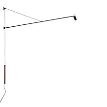 Nemo Swan, negro – Lámpara de pared led — imagen 2