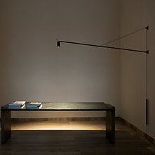 Nemo Swan, negro – Lámpara de pared led — imagen 3