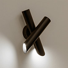 Nemo Tubes, negro - 23 cm – Lámpara de pared led — imagen 5