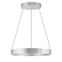 Neuhaus PURE® by Paul Neuhaus E-Clipse Hanglamp LED zilver - ø70 cm - e-LIFT®