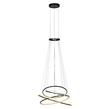 Neuhaus PURE® by Paul Neuhaus E-Flying Rings – Lámpara de suspensión led — imagen 2