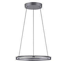 Neuhaus PURE® by Paul Neuhaus E-Loop Suspension LED gris - ø70 cm - e-LIFT®