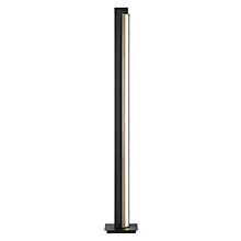 Neuhaus PURE® by Paul Neuhaus Lines Lampadaire LED anthracite/bois