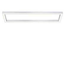 Neuhaus PURE® by Paul Neuhaus Lines Square Deckenleuchte LED silber - 110 x 30 cm