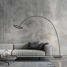 Neuhaus PURE® by Paul Neuhaus Loop-Bow, de arco Led black pearl – Lámpara — imagen 3
