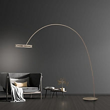 Neuhaus PURE® by Paul Neuhaus Loop-Bow, de arco Led black pearl – Lámpara — imagen 5
