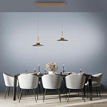 Neuhaus PURE® by Paul Neuhaus Moon, 2 focos – Lámpara de suspensión led — imagen 3
