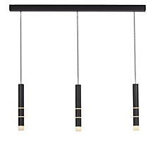 Neuhaus PURE® by Paul Neuhaus Vega Hanglamp LED 3-lichts zwart