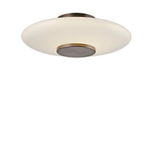 Neuhaus PURE® by Paul Neuhaus Vitrum Decken- und Wandleuchte LED braun