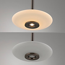 Neuhaus PURE® by Paul Neuhaus Vitrum, 3 focos – Lámpara de suspensión led — imagen 3