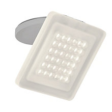 Nimbus Modul Q Plafondlamp LED 12,2 cm - zilver geanodiseerd - 2.700 K - incl. ballasten - zwenkbaar
