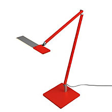 Nimbus Roxxane Office, lámpara de sobremesa LED rojo neón - 2.700 K - con pie