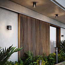 Nordlux Aludra, lámpara de pared negro - Seaside Revestimiento — imagen 5