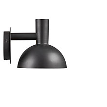Nordlux Arki, ø20 cm - negro – Lámpara de pared — imagen 2