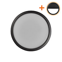 Nordlux Ava Smart, negro – Lámpara de techo led — imagen 2
