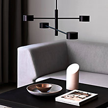 Nordlux Clyde, 4 focos – Lámpara de suspensión led — imagen 3