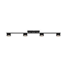 Nordlux Clyde, 4 focos – Lámpara de techo led — imagen 4