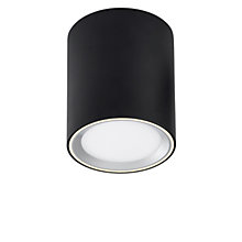 Nordlux Fallon Plafonnier LED noir/acier - 12 cm