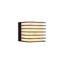Nordlux Fluctus, negro - 13 cm – Lámpara de pared — imagen 2