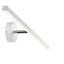 Nordlux IP S, lámpara para espejos LED 60 cm - blanco