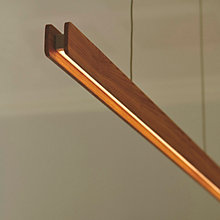 Nordlux Ilgas, madera – Lámpara de suspensión led — imagen 4