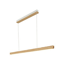 Nordlux Ilgas, madera – Lámpara de suspensión led — imagen 6