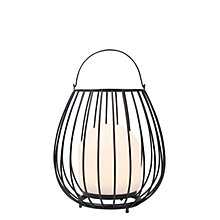 Nordlux Jim To Go, recargable Led negro – Lámpara — imagen 2