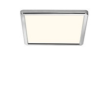 Nordlux Oja Square Ceiling Light LED chrome - IP54