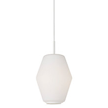 Northern Dahl, lámpara de suspensión blanco mate - 25 cm