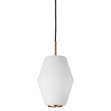 Northern Dahl, lámpara de suspensión latón mate - 25 cm