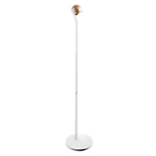 Occhio Io Lettura C Floor Lamp LED head gold matt/cover white matt/body white matt/base white matt - 2,700 K