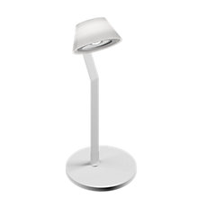 Occhio Lei Tavolo Iris Lampe de table LED couverture blanc mat/corps blanc mat/pied blanc mat - 2.700 K