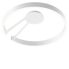 Occhio Mito Aura 60 Wide Wall-/Ceiling light LED head white matt/body white matt - Occhio Air