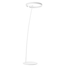 Occhio Mito Raggio Arc Lamp LED head white matt/base white matt