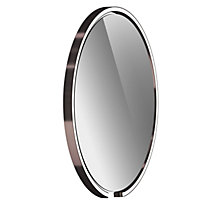 Occhio Mito Sfera 60 Belyst spejl LED hoved phantom/Spejl grå tonet - Occhio Air