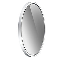Occhio Mito Sfera 60 Miroir lumineux LED tête argenté mat/Miroir gris teinté - Occhio Air