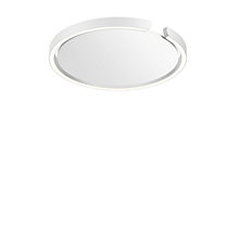 Occhio Mito Soffitto 40 Up Wide Applique/Plafonnier LED tête blanc mat/couverture blanc mat - DALI