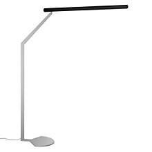 Occhio Mito Terra 3D Floor Lamp LED head black matt/body silver matt