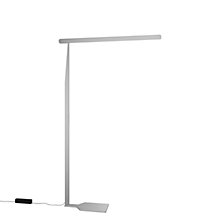 Occhio Mito Terra Variabel Floor Lamp LED head silver matt/body silver matt