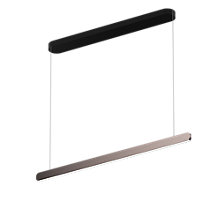 Occhio Mito Volo 100 Var Up Table Hanglamp LED kop phantom/plafondkapje zwart mat - Occhio Air
