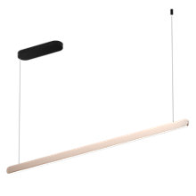 Occhio Mito Volo 140 Fix Up Table Hanglamp LED kop goud mat/plafondkapje zwart mat - DALI