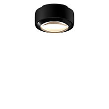 Occhio Più Alto V Volt S30 Ceiling Light LED head black matt/ceiling rose black matt/cover black - 2,700 K