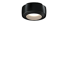 Occhio Più R Alto V Volt S30, lámpara de techo LED cabeza black phantom/florón negro mate/cubierta negro mate - 3.000 K