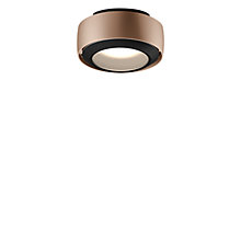 Occhio Più R Alto V Volt S40 Plafondlamp LED kop goud mat/plafondkapje zwart mat/afdekking zwart mat - 3.000 K