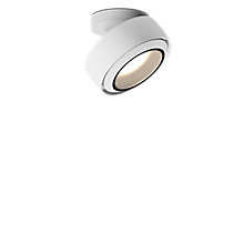 Occhio Più R Alto Volt B Plafonnier LED tête blanc mat/cache-piton blanc mat/couverture blanc mat - 2.700 K