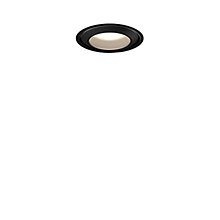 Occhio Più R Piano V Edge Volt C100 Faretto da incasso LED testa nero opaco/copertura nero opaco - 2.700 K