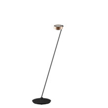 Occhio Sento Lettura 125 E Floor Lamp LED left head gold matt/body black matt - 3,000 K - Occhio Air
