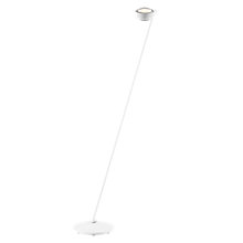 Occhio Sento Lettura 160 D Floor Lamp LED left head white matt/body white matt - 3,000 K - Occhio Air