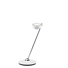 Occhio Sento Tavolo 60 E Table Lamp LED left head white glossy/body chrome glossy - 3,000 K - Occhio Air