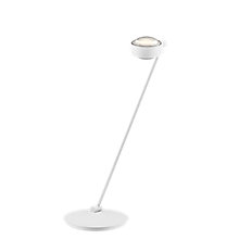 Occhio Sento Tavolo 80 D Lampe de table LED à gauche tête blanc mat/corps blanc mat - 3.000 K - Occhio Air